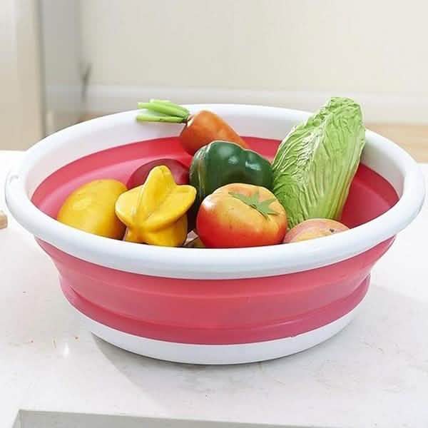 Creative Collapsible Water Basin Portable Travel Basin Washing Tool Fashion Hobbies by DailySale