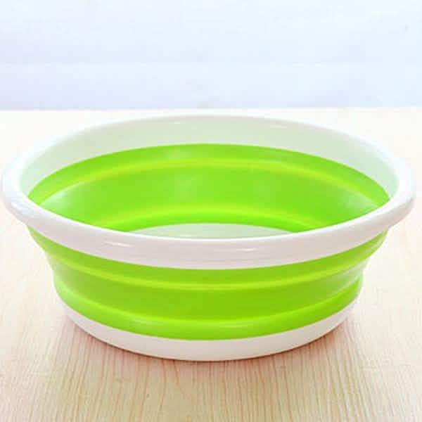 Creative Collapsible Water Basin Portable Travel Basin Washing Tool Fashion Hobbies by DailySale