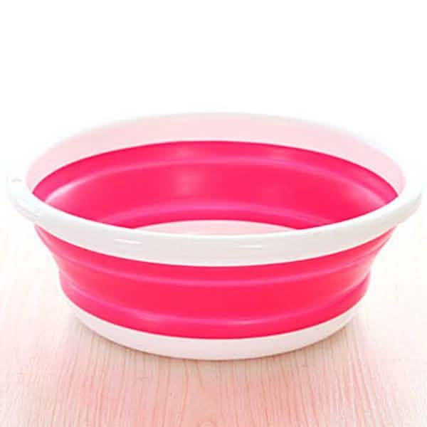Creative Collapsible Water Basin Portable Travel Basin Washing Tool Fashion Hobbies by DailySale