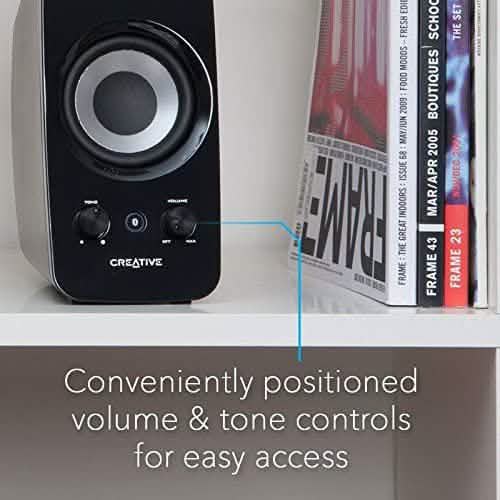 Creative T15 Wireless Bluetooth 2.0 Computer Speaker System by DailySale