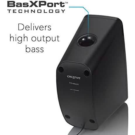 Creative T15 Wireless Bluetooth 2.0 Computer Speaker System by DailySale