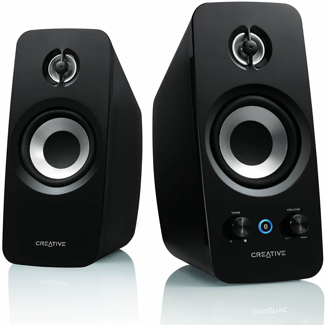 Creative T15 Wireless Bluetooth 2.0 Computer Speaker System by DailySale