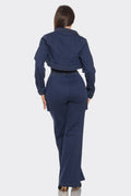 Crop Jacket 3pcs Set by Tigbul's Variety Fashion Shop