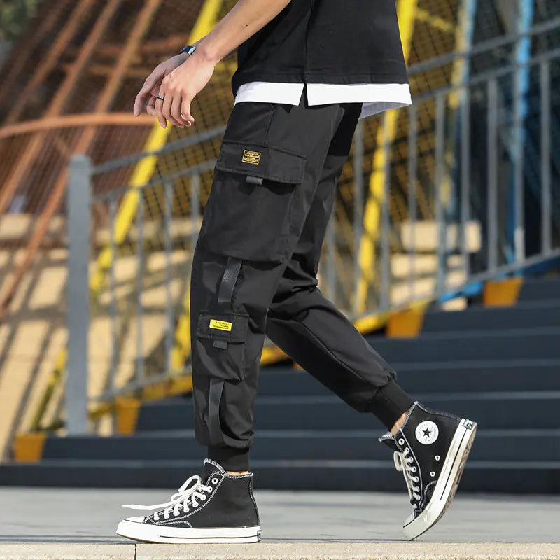 Cropped Cargo Trousers - # BOAA13410026 by Yo KIDZ LLC
