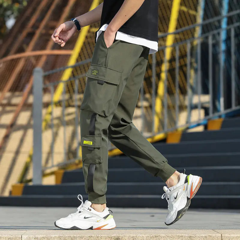 Cropped Cargo Trousers - # BOAA13410026 by Yo KIDZ LLC