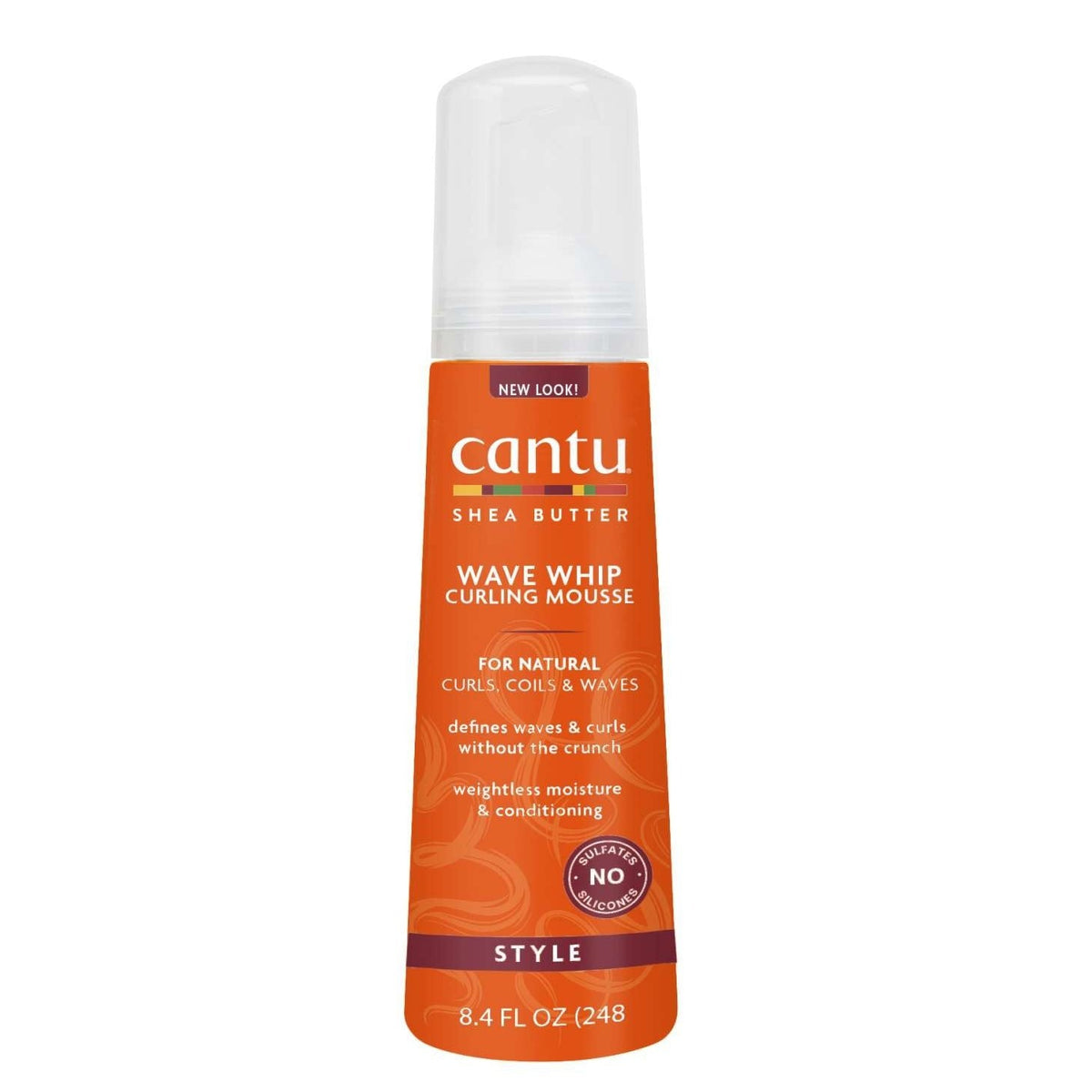 Cantu Shea Butter For Natural Hair Wave Whip Curling Mousse by Celleste's Online Beauty Supply Store