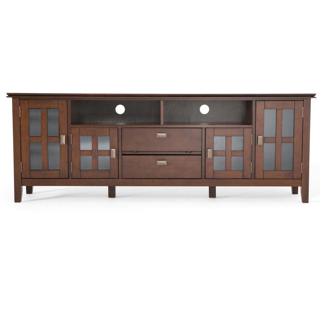 Artisan - TV Media Stand - Russet Brown by Unique Piece Furniture