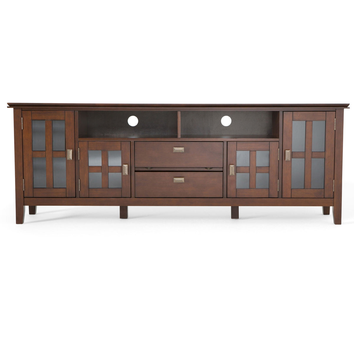 Artisan - TV Media Stand - Russet Brown by Unique Piece Furniture