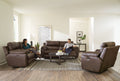 Sorrento - Power Reclining Console Loveseat - Kola by Unique Piece Furniture