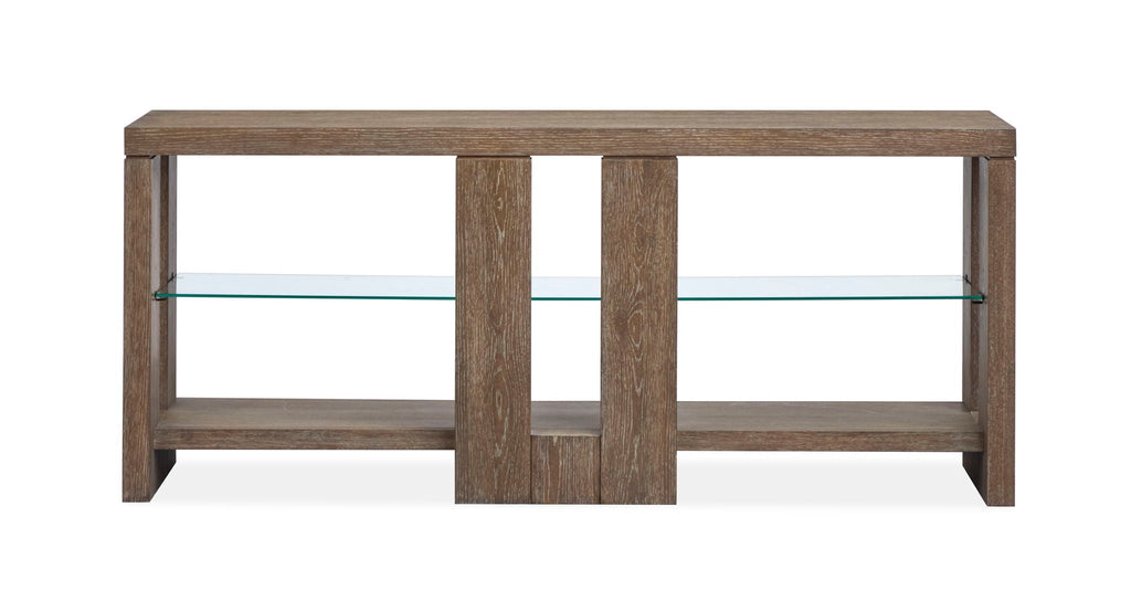 Cypress - Console Sofa Table - Spiced Brown by Unique Piece Furniture