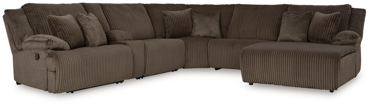 Top Tier - Reclining Sectional by Unique Piece Furniture