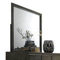 Carine - Mirror - Gray by Unique Piece Furniture