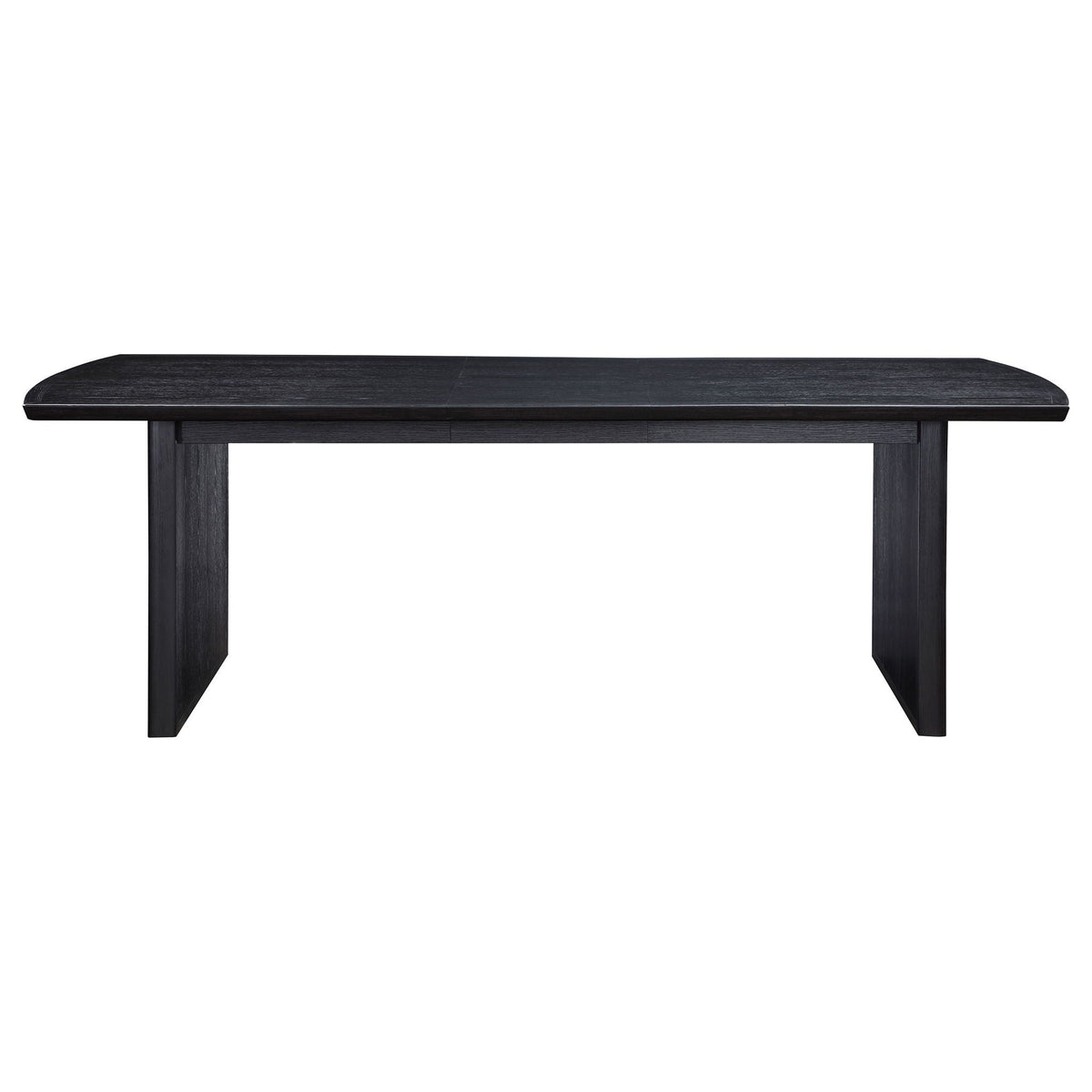 Brookmead 5-piece Extension Leaf Dining Table Set Black by Unique Piece Furniture