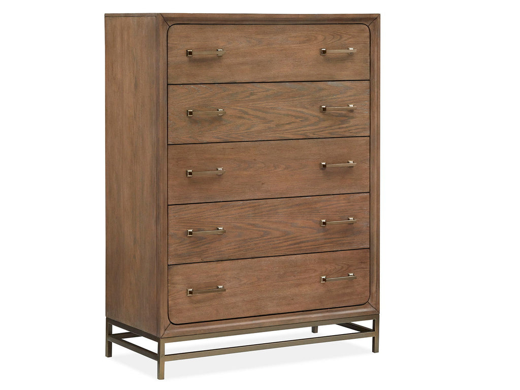 Lindon - Drawer Chest - Belgian Wheat by Unique Piece Furniture