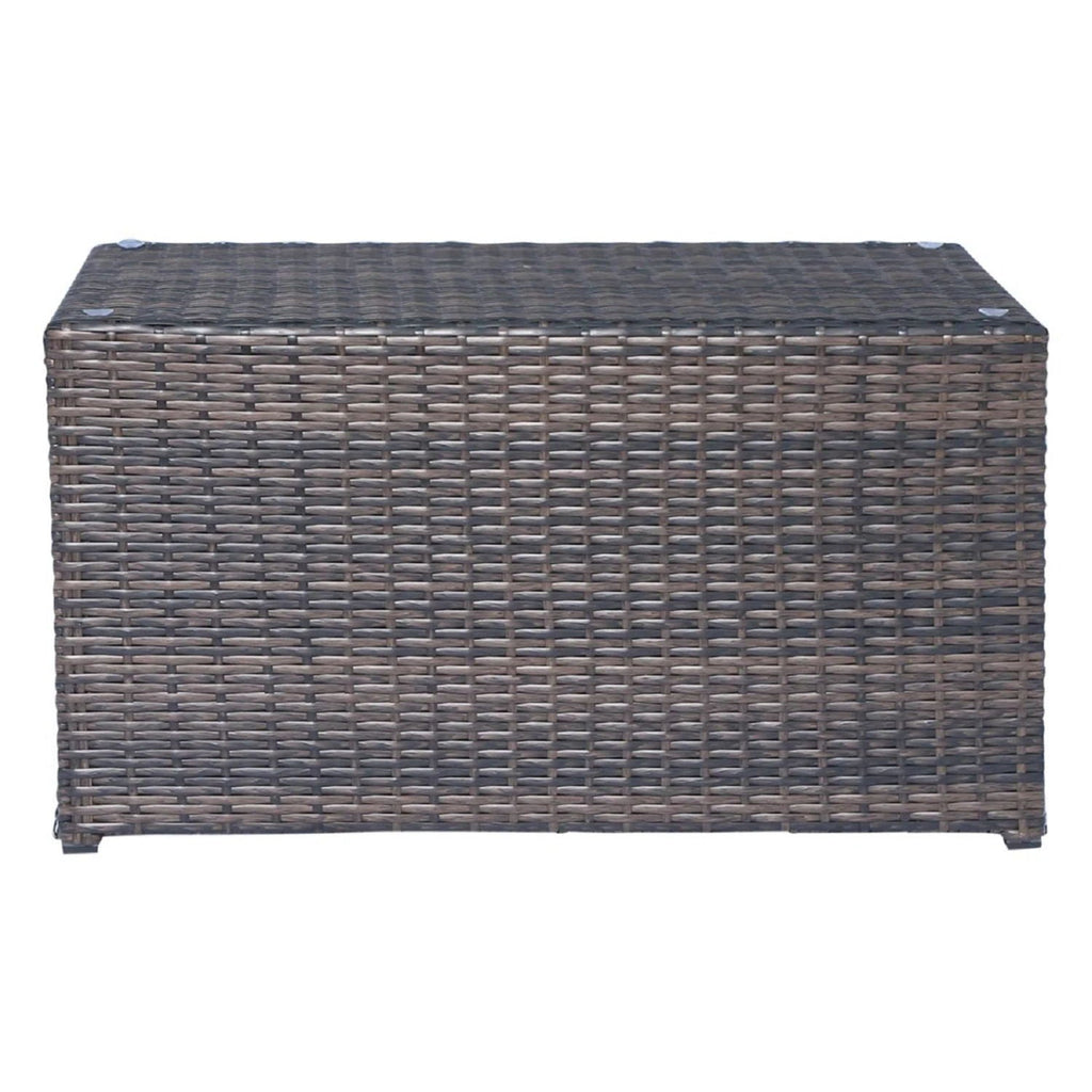 Comfortable Modern Patio Rattan Sectional Set With Cushions by Unique Piece Furniture