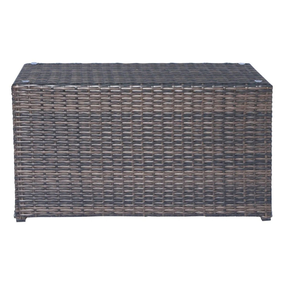 Comfortable Modern Patio Rattan Sectional Set With Cushions by Unique Piece Furniture