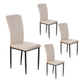 Velvet Dining Chairs For Dining Room (Set of 4) by Unique Piece Furniture