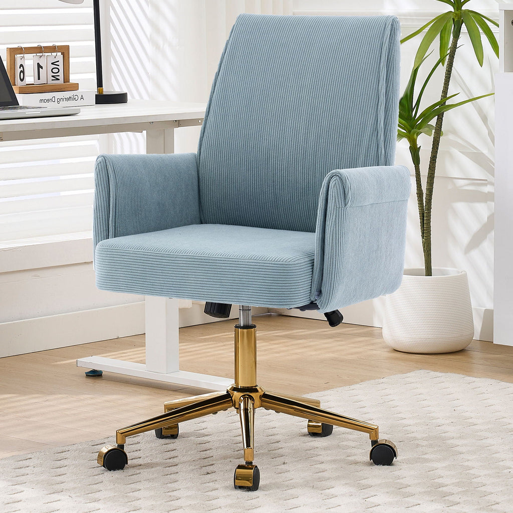 Ergonomic Mid Back Office Chair by Unique Piece Furniture
