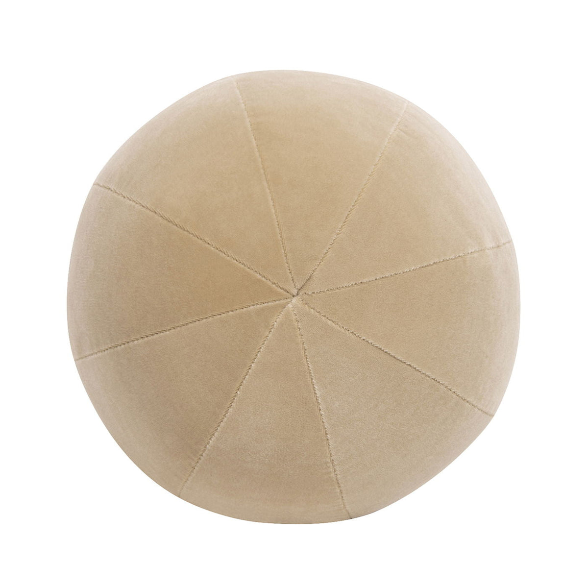 Luna - Round Sphere Accent Ball Throw Pillow by Unique Piece Furniture