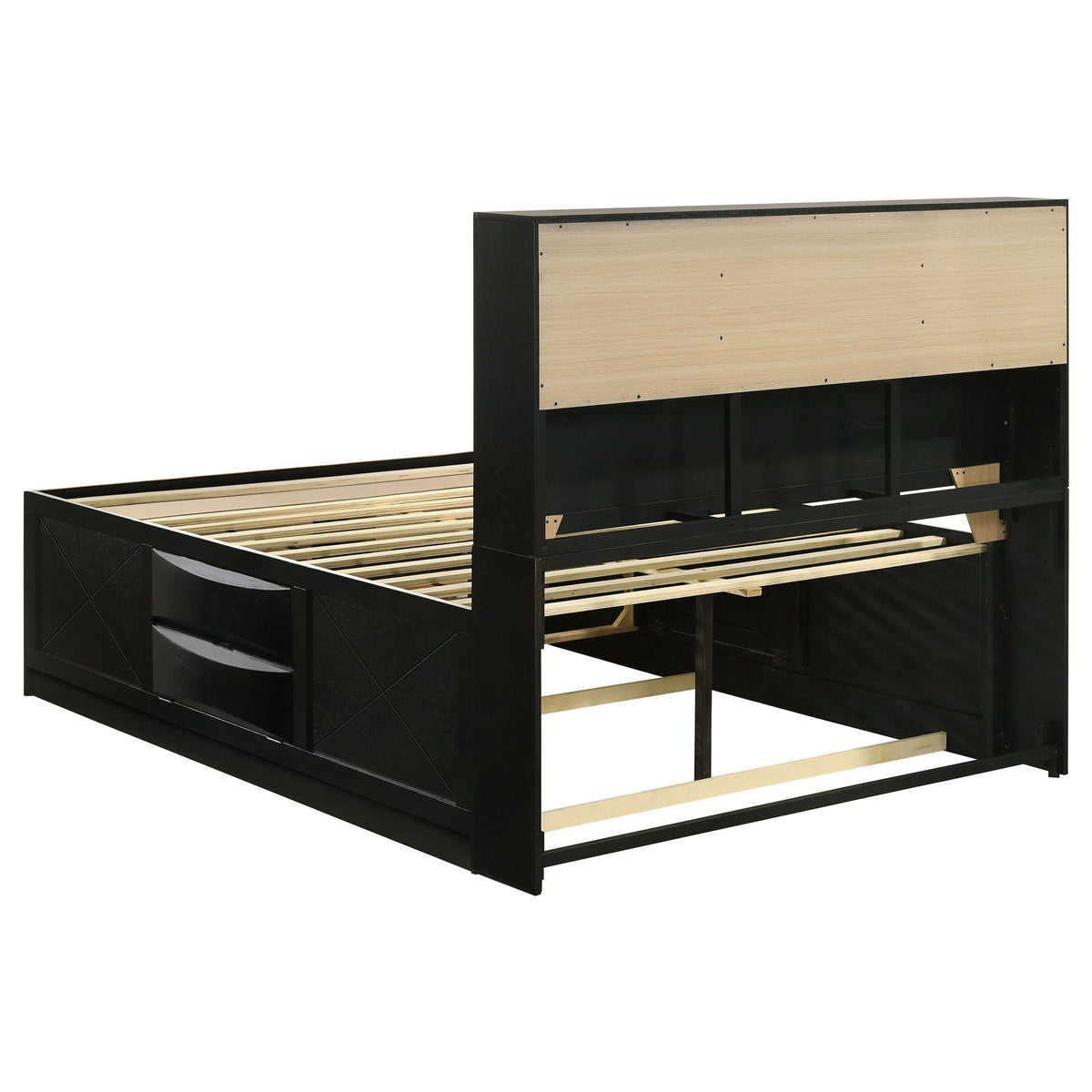 Briana 4-piece Queen Bedroom Set Black by Unique Piece Furniture