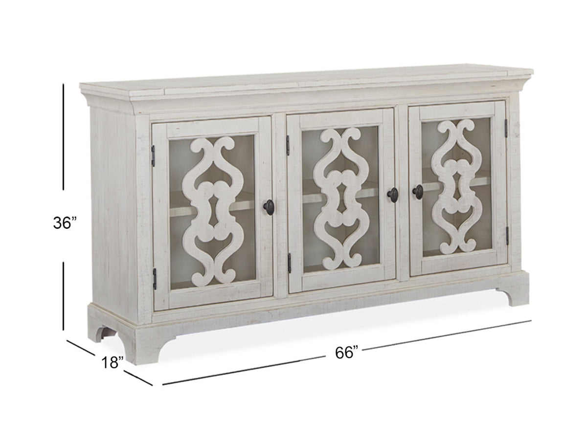 Bronwyn - Server - Alabaster by Unique Piece Furniture