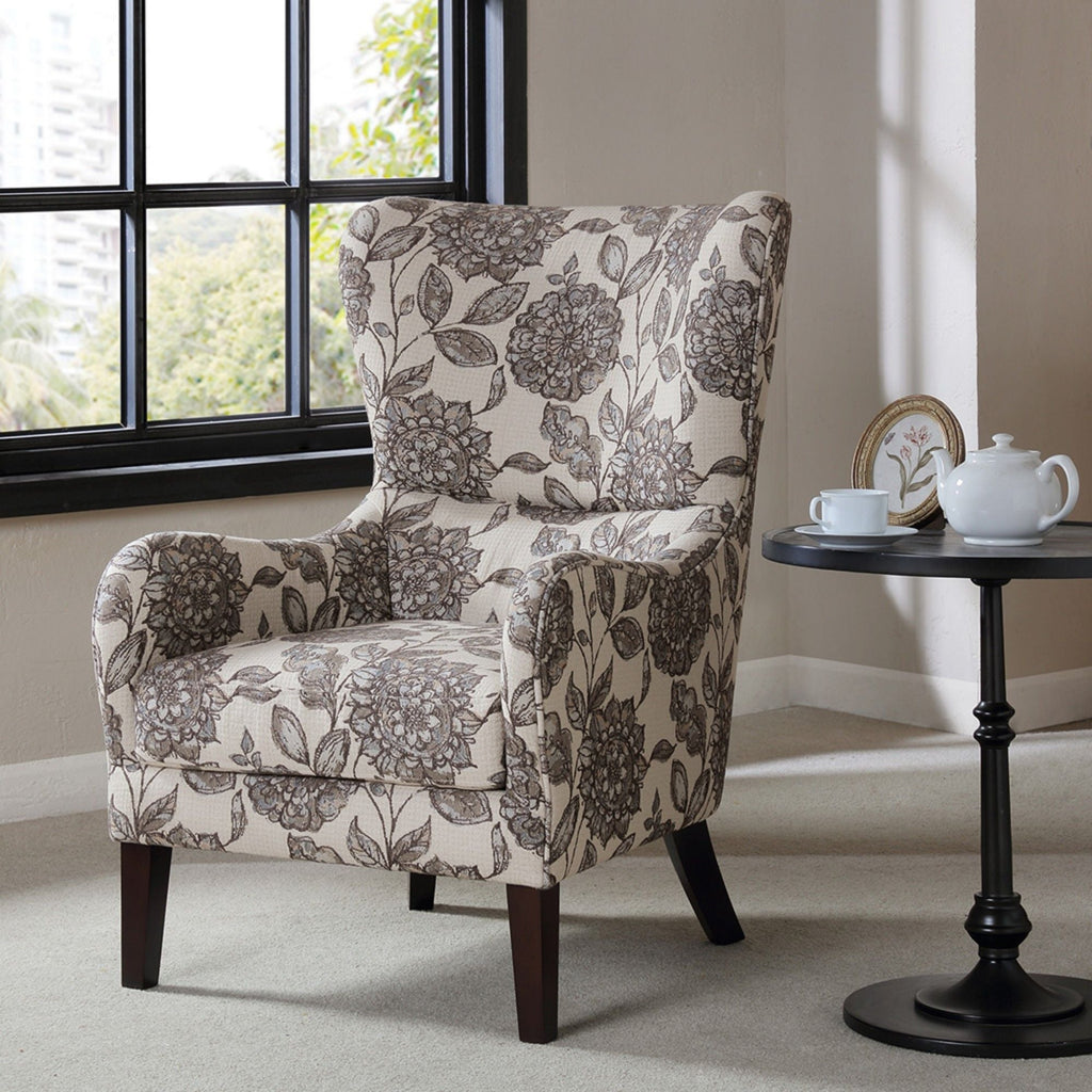 Wing Chair - Multicolor by Unique Piece Furniture