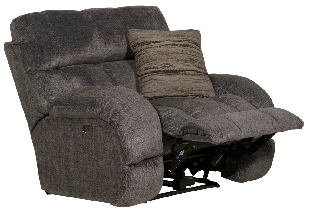 Ashland - Power Lay Flat Recliner by Unique Piece Furniture