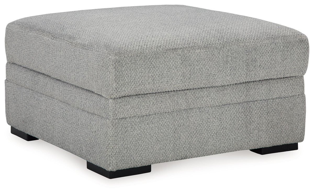Casselbury - Ottoman With Storage - Cement by Unique Piece Furniture