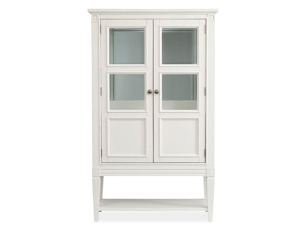 Willowbrook - Display Cabinet - Egg Shell White by Unique Piece Furniture