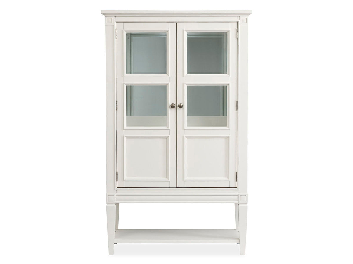 Willowbrook - Display Cabinet - Egg Shell White by Unique Piece Furniture