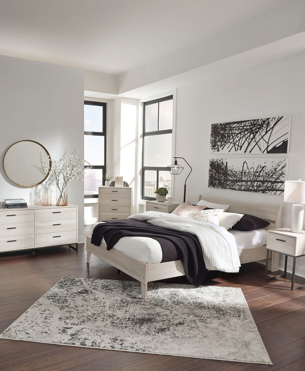 Socalle - Bedroom Set by Unique Piece Furniture