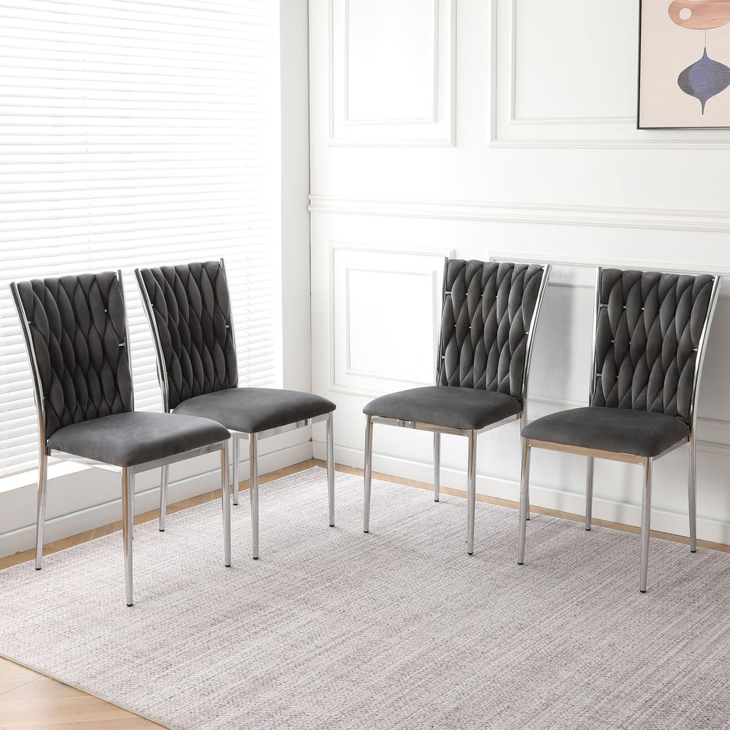 Modern Dining Chair Set For Dining Room by Unique Piece Furniture