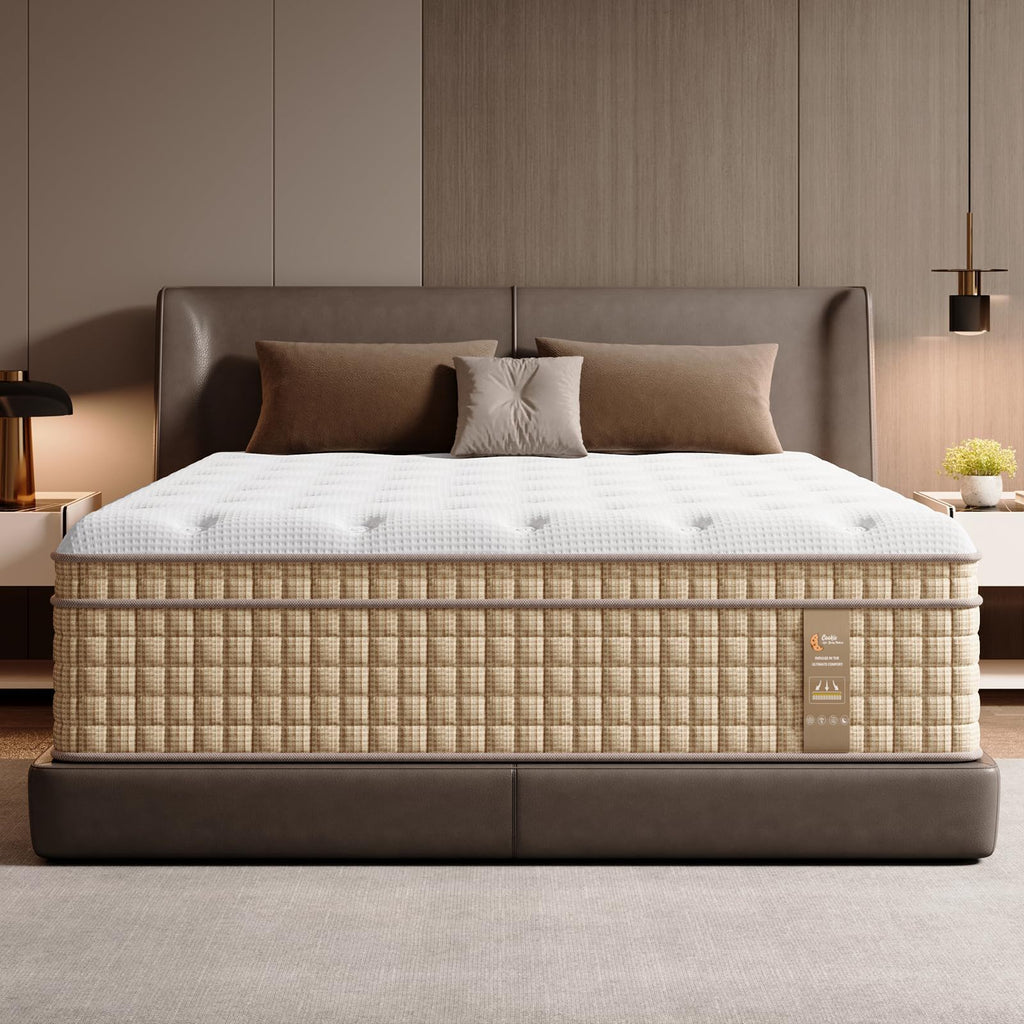 12" Hybrid Mattress With Innersprings & Gel Memory Foam by Unique Piece Furniture