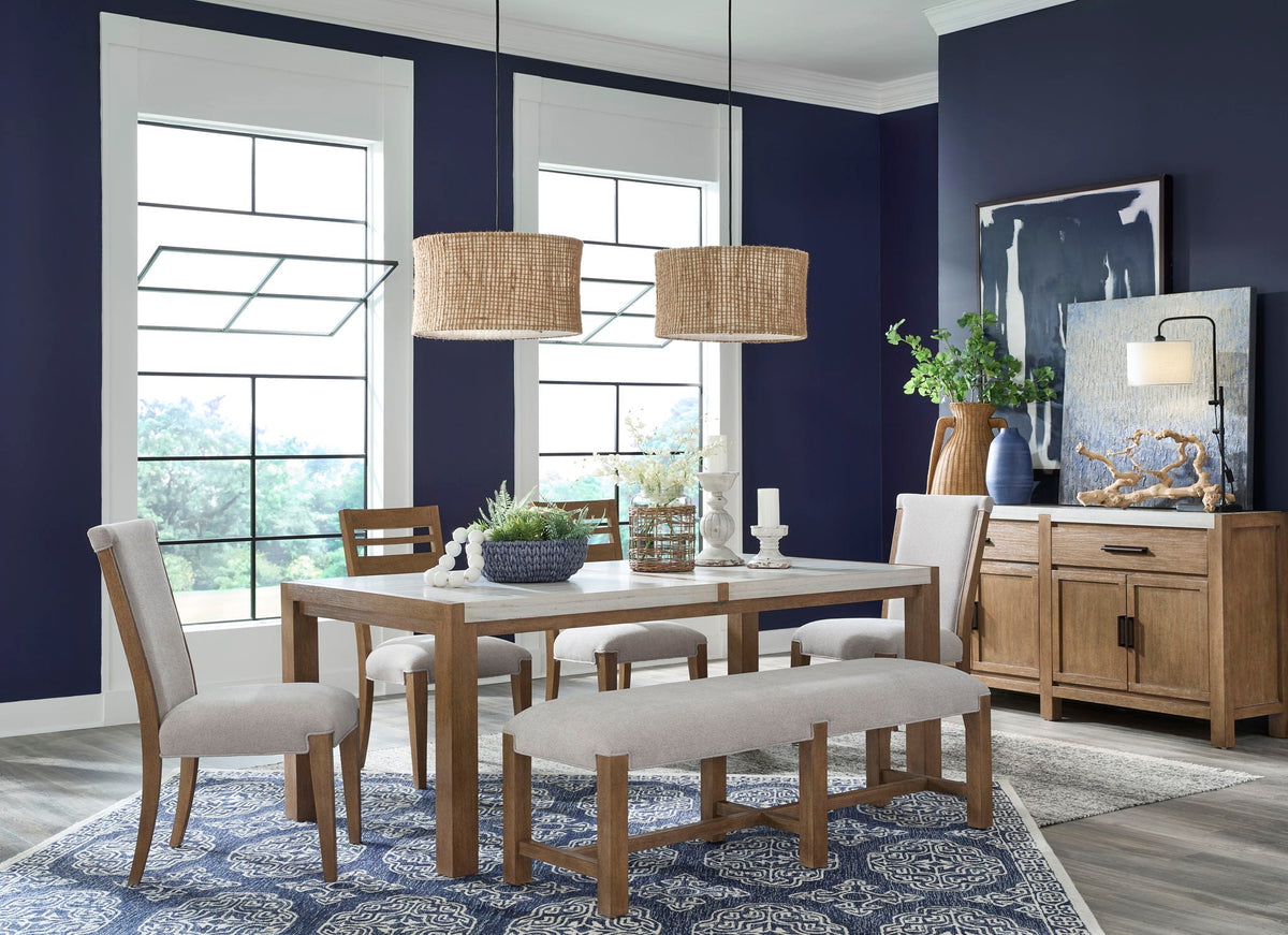Plum Creek - Rectangular Dining Table by Unique Piece Furniture