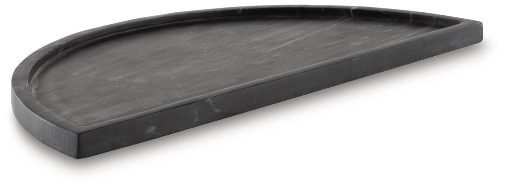 Cortsen - Tray - Black by Unique Piece Furniture