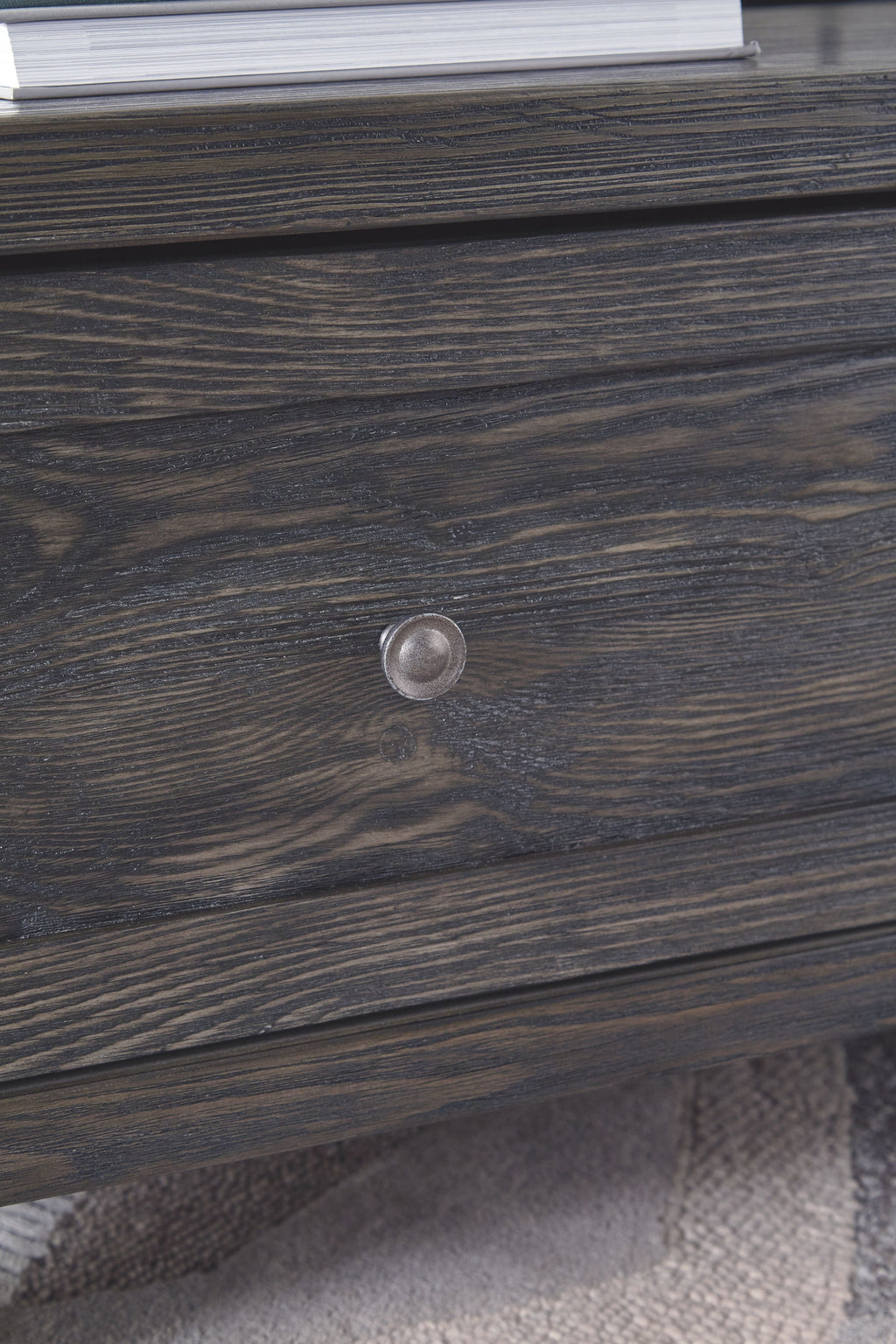Todoe - Lift Top Cocktail Table - Dark Gray by Unique Piece Furniture