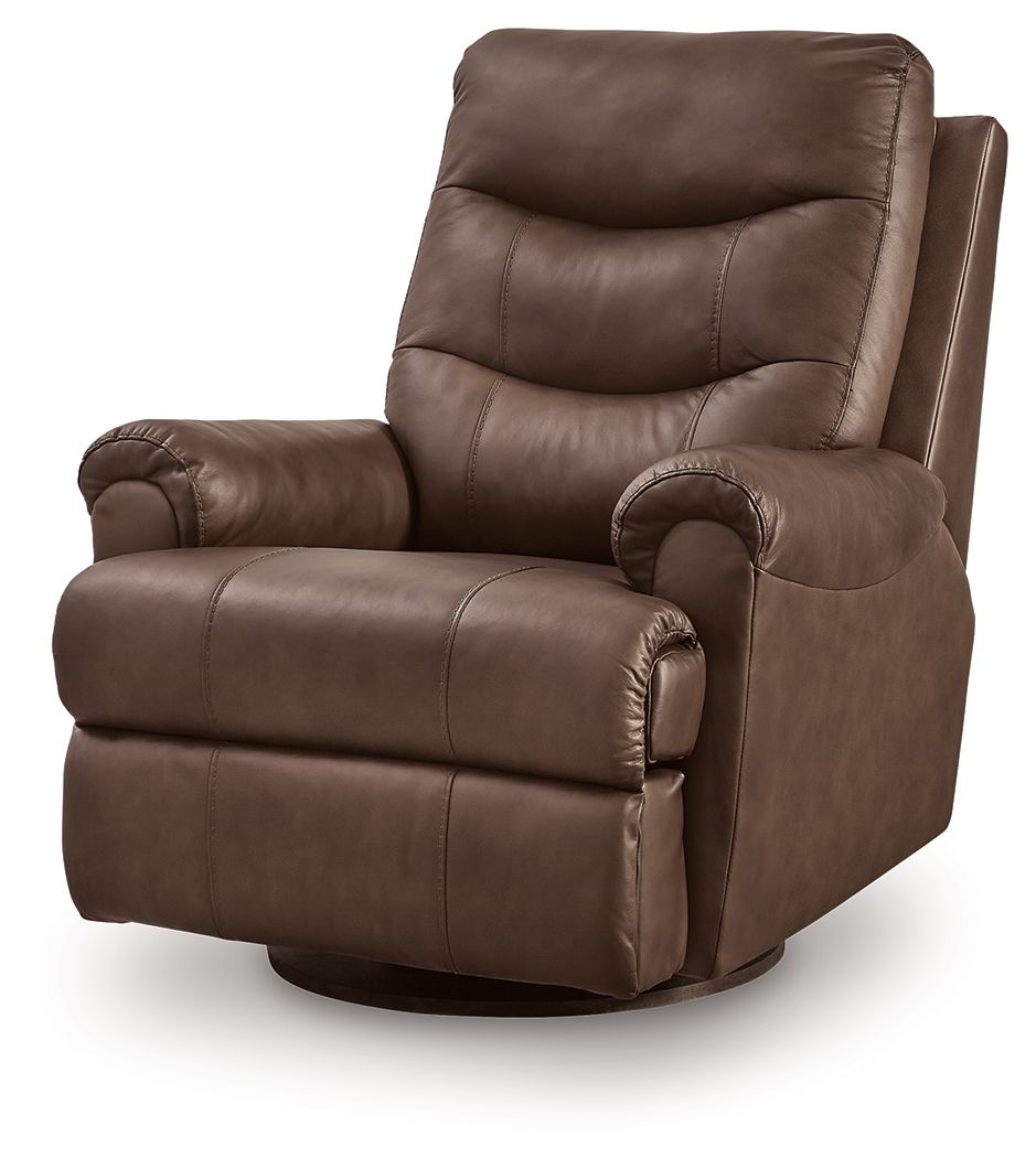 Flynwood - Swivel Glider Recliner by Unique Piece Furniture
