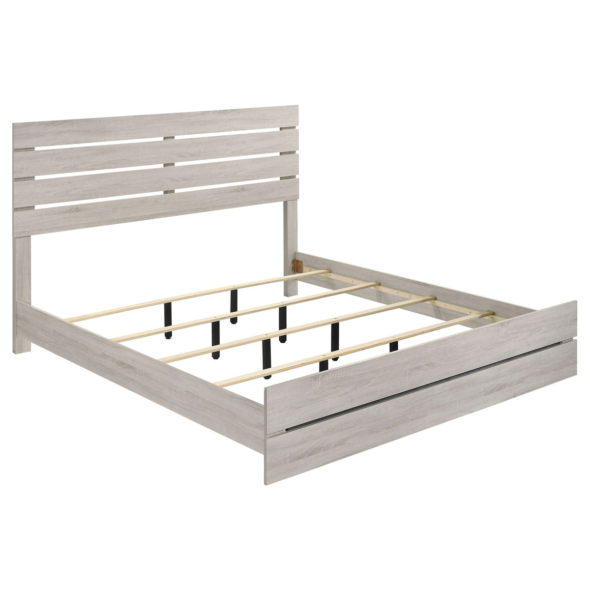 Brantford 4-piece Eastern King Bedroom Set Coastal White by Unique Piece Furniture