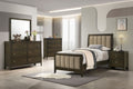 Wilkes 5-piece Twin Bedroom Set Dark Cocoa by Unique Piece Furniture