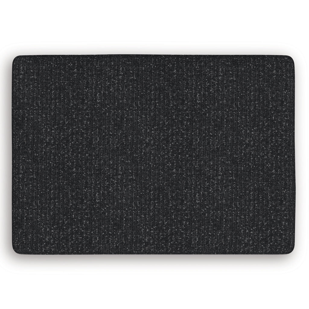 Jasmine Peaks - Ottoman - Coal by Unique Piece Furniture