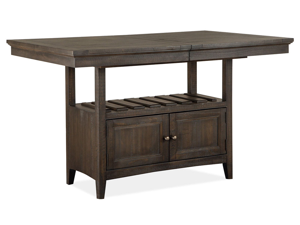 Westley Falls - Counter Table - Graphite by Unique Piece Furniture