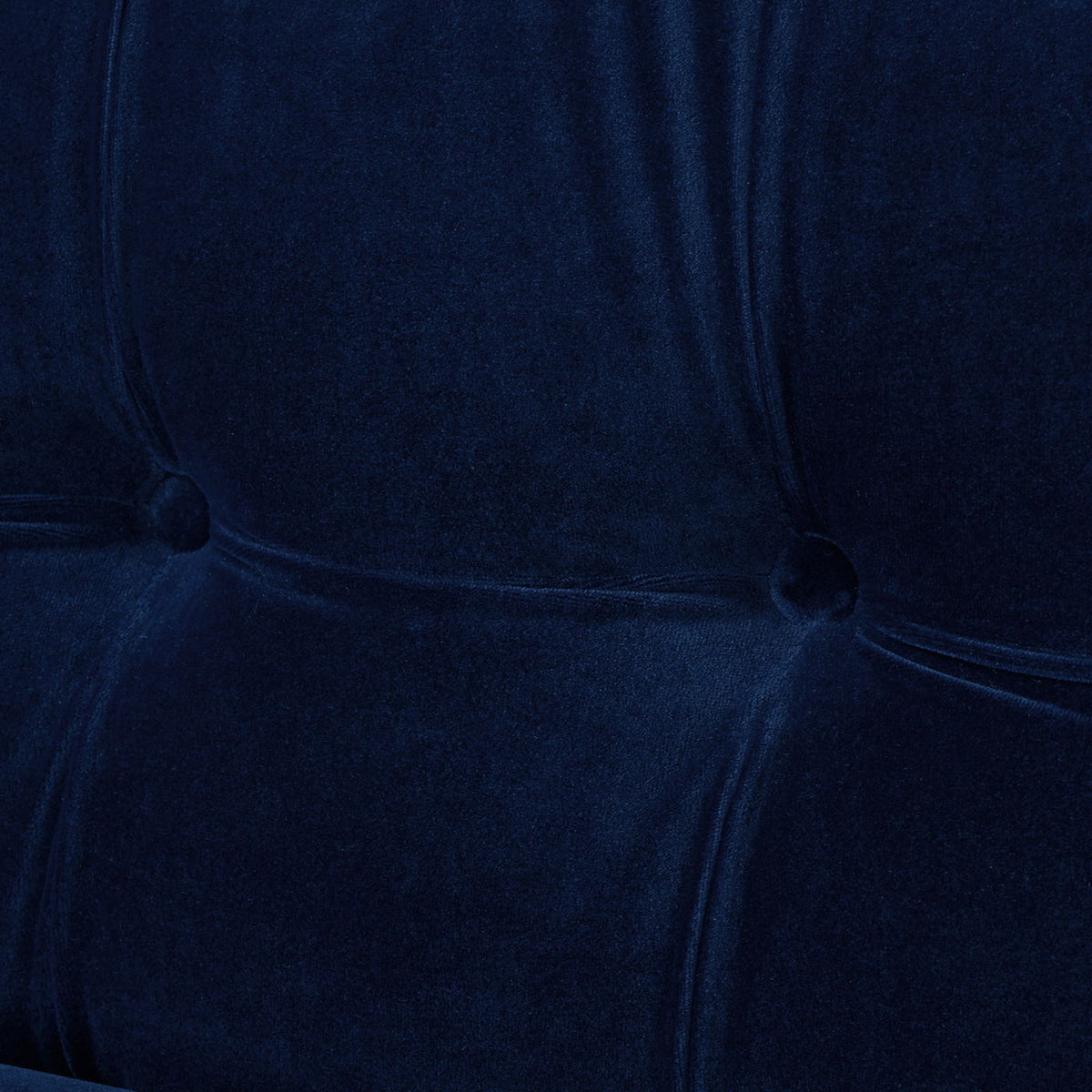 Jack - Modern Tuxedo Tufted Sofa - Navy Blue by Unique Piece Furniture