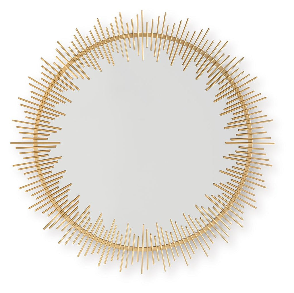 Wainport - Accent Mirror - Gold Finish by Unique Piece Furniture