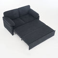 Convertible Pull Out Sofa Bed Queen Size, 3 In 1 With Side Storage by Unique Piece Furniture
