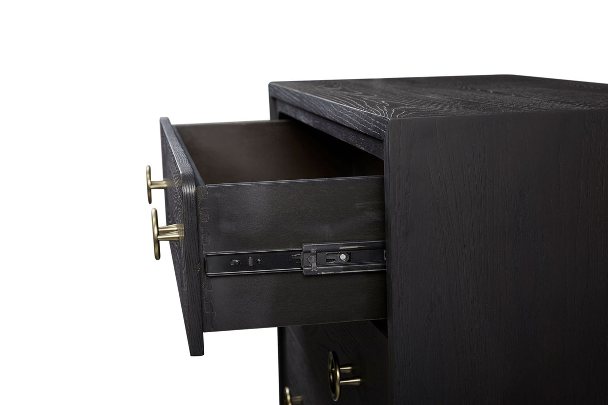 5 Drawer Chest Ample Storage by Unique Piece Furniture