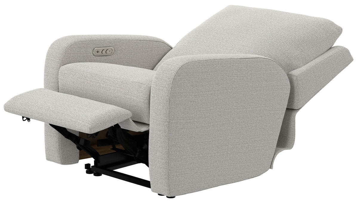 Lullaby - Power Headrest Power Auto-Glide Recliner by Unique Piece Furniture
