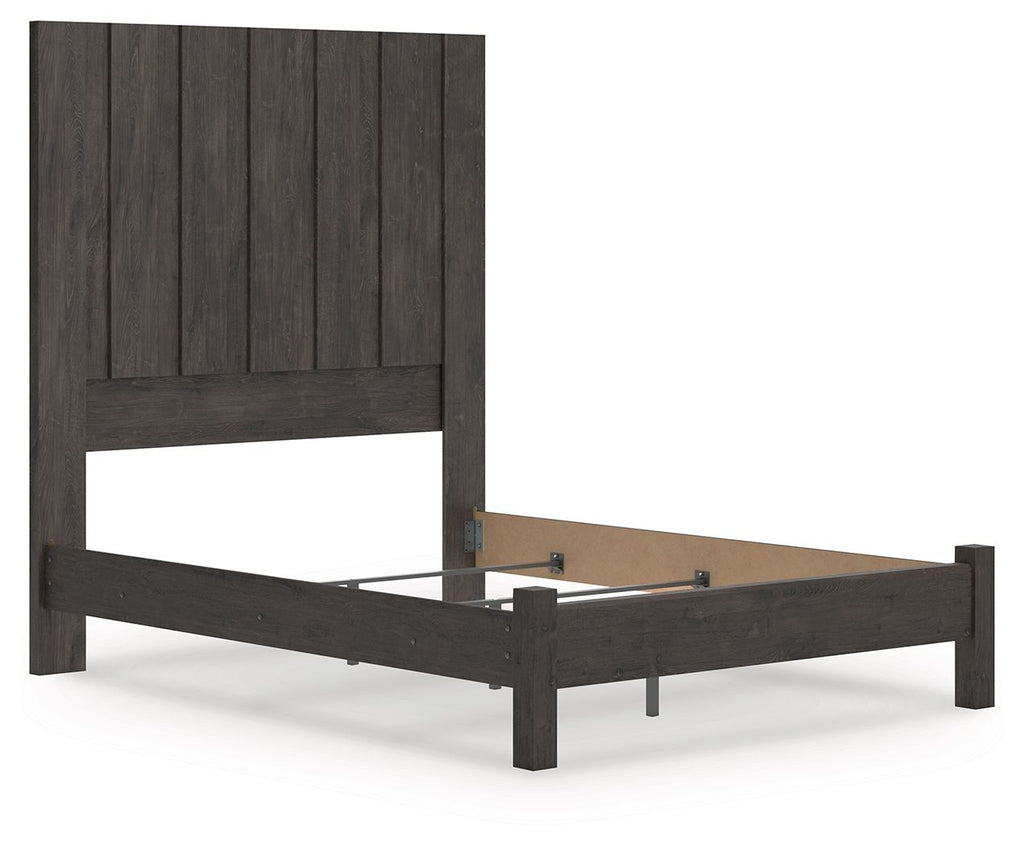 Fraluna - Panel Bed by Unique Piece Furniture