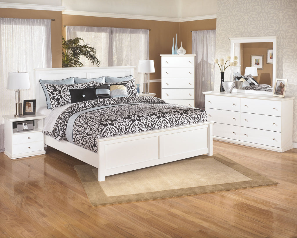 Bostwick Shoals - One Drawer Night Stand - White by Unique Piece Furniture
