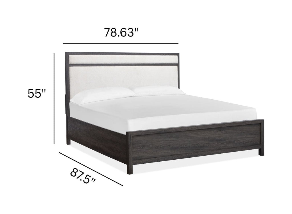 Merrifield - Upholstered Panel Bed by Unique Piece Furniture
