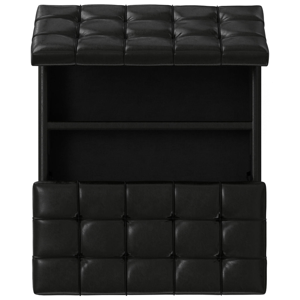 Laura - Lift Top Storage Ottoman by Unique Piece Furniture